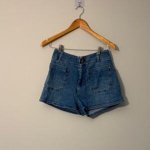 Maeve Classic Blue Jean Shorts